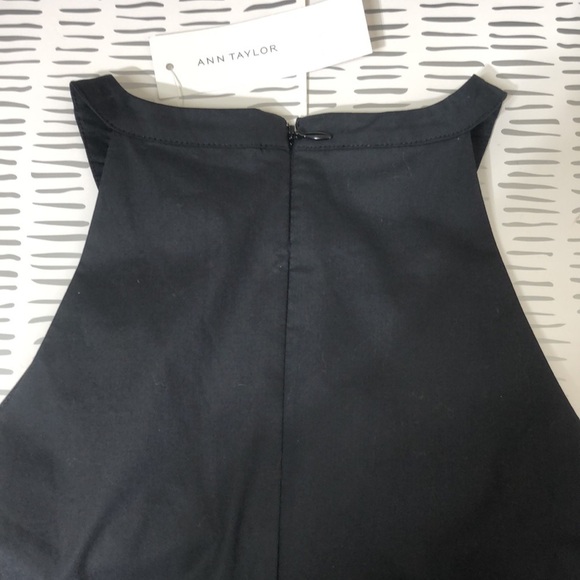 NWT Ann Taylor basic black dress - Picture 6 of 9